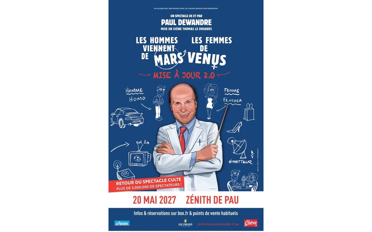 Illustration de l'événement : LES HOMMES VIENNENT DE MARS, LES FEMMES DE VENUS