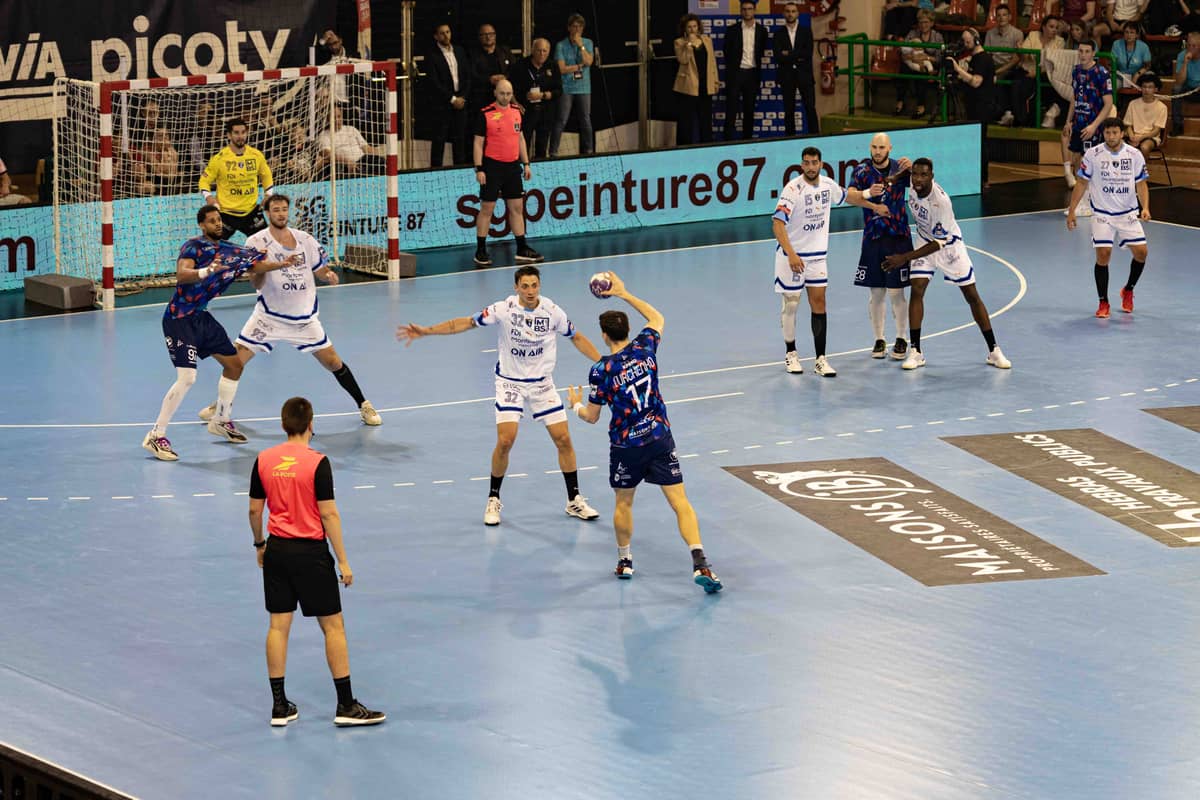 Illustration de l'événement : Match Limoges Handball / Madère - Coupe d'Europe