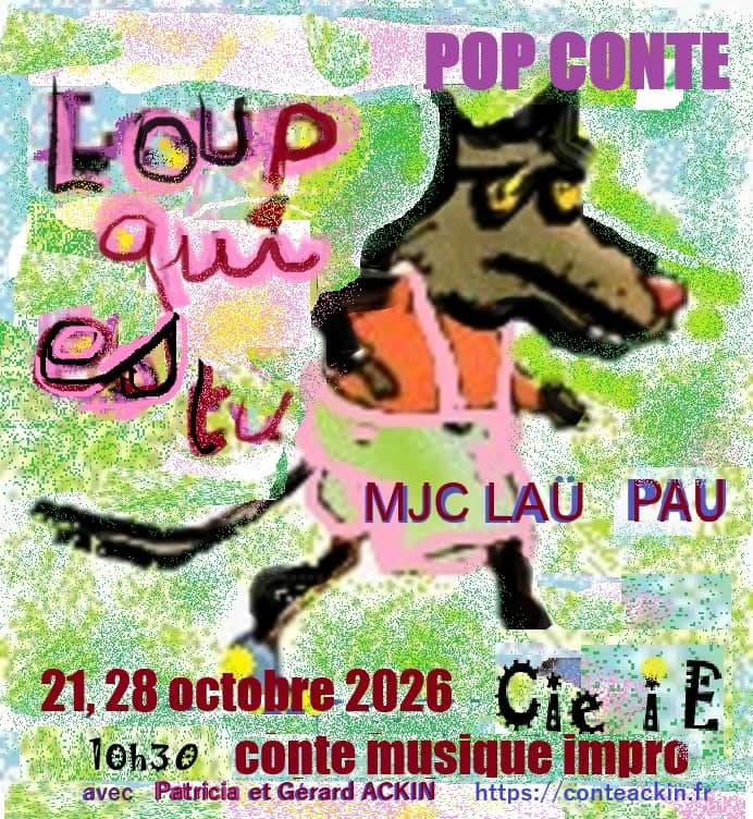 Illustration de l'événement : Loup qui es tu ? spectacle contes musiques sur le vif