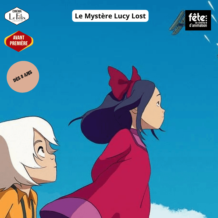 Illustration de l'événement : Le Mystère Lucy Lost AVANT PREMIERE