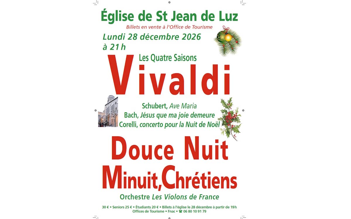 Illustration de l'événement : Concert de Noël