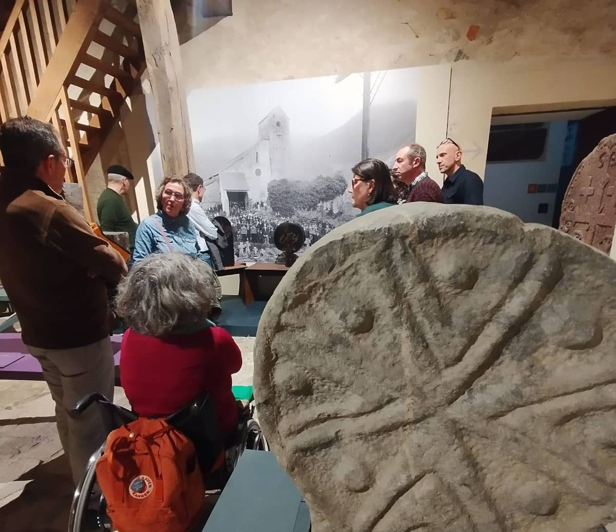 Illustration de l'événement : Mintzapratika Euskal Museoan