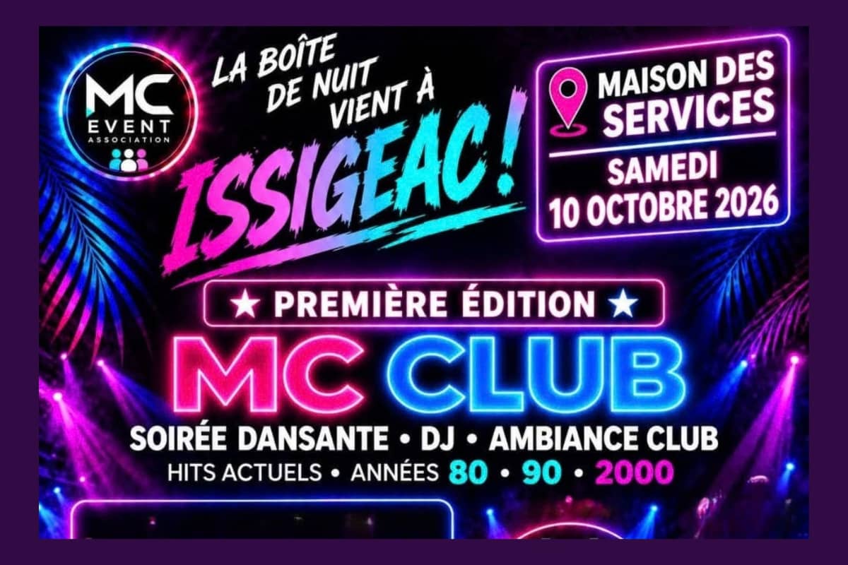 Illustration de l'événement : MC Club - Première édition