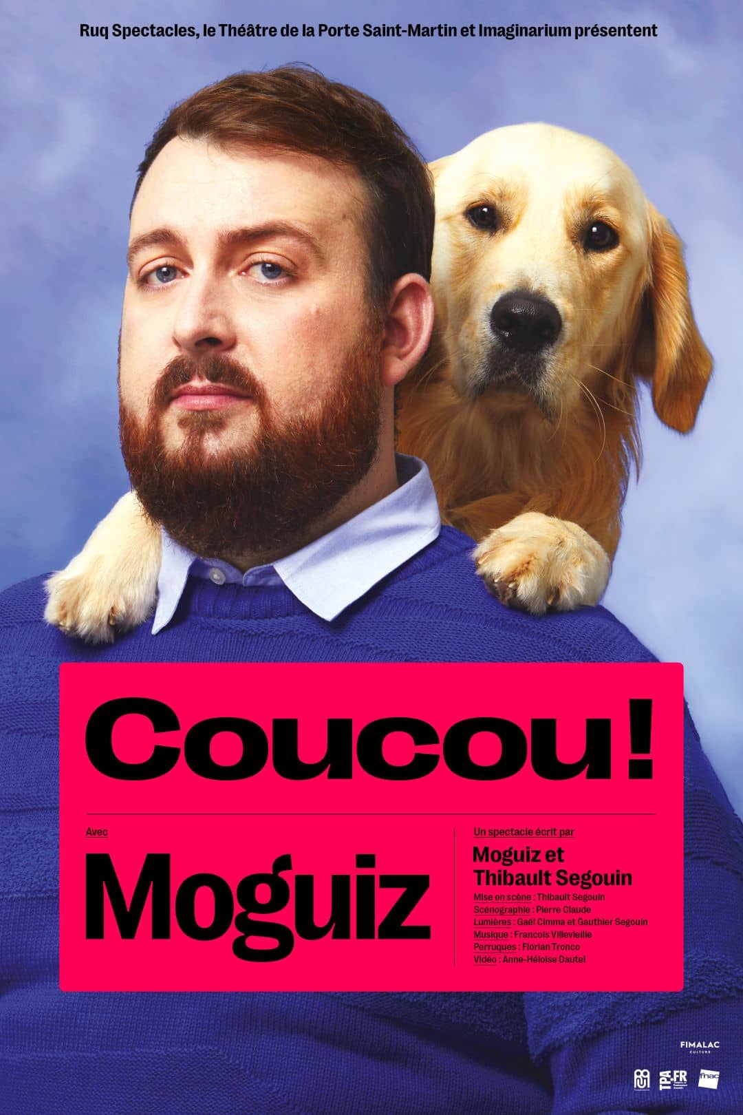 Illustration de l'événement : Moguiz - Coucou !