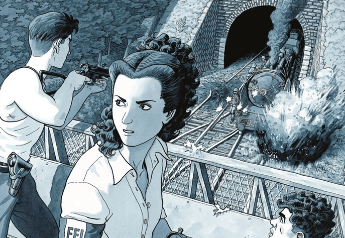Illustration de l'événement : Exposition Madeleine Riffaud, Résistante