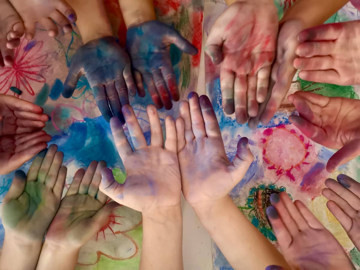Illustration de l'événement : Ateliers d'arts plastiques pour enfants à Niort
