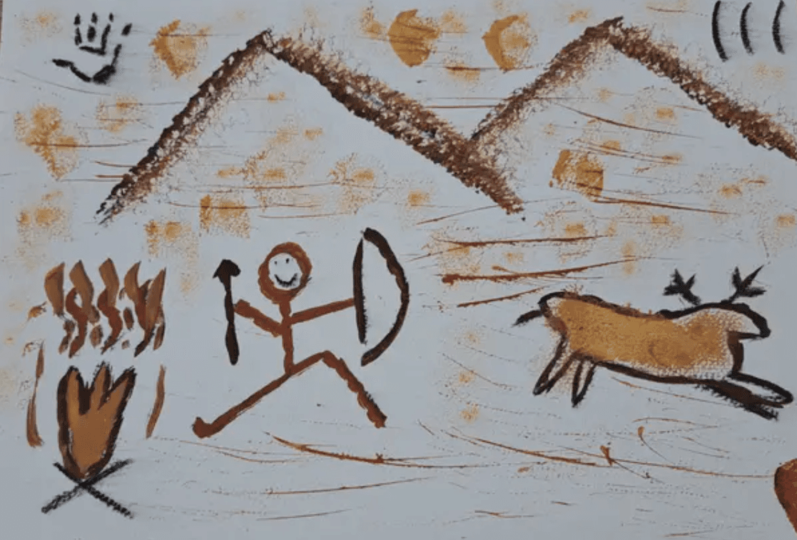 Illustration de l'événement : Au temps des premiers artistes
