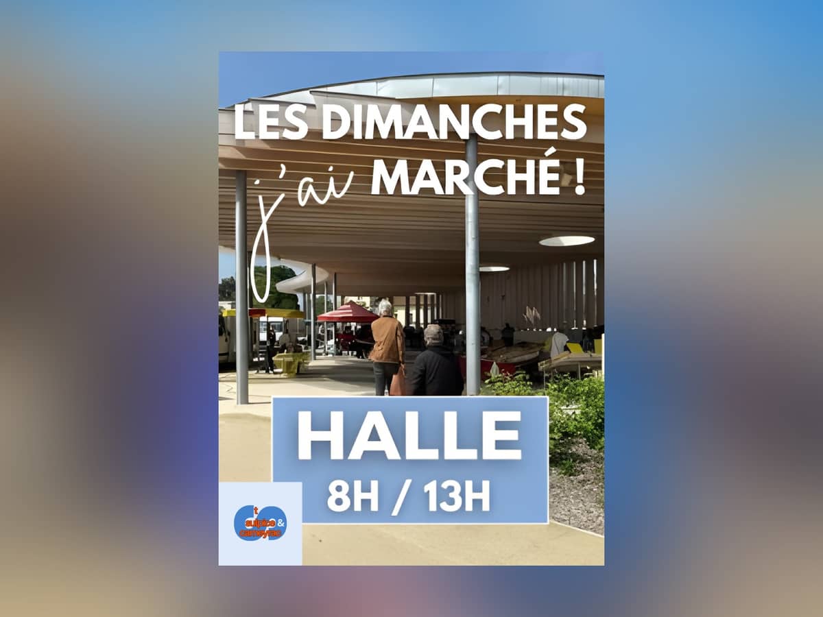 Illustration de l'événement : Marché hebdomadaire du dimanche matin de Saint-Sulpice-et-Cameyrac