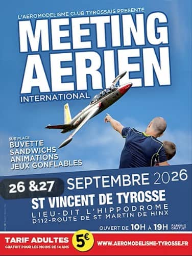 Illustration de l'événement : Meeting d'aéromodelisme
