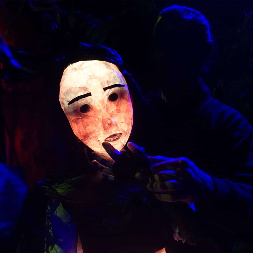 Illustration de l'événement : Le Faiseur d’Ombre - Festival MELI MELO