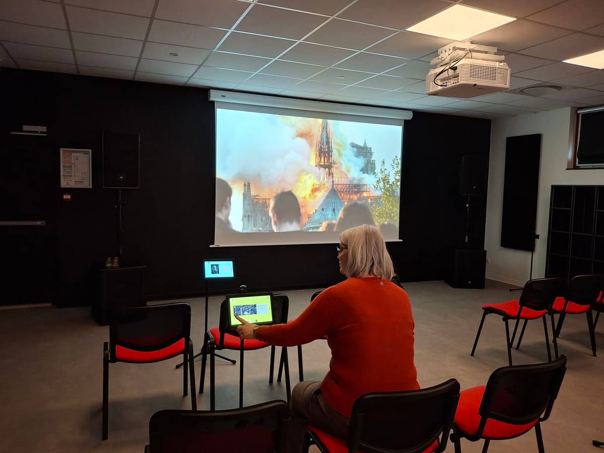 Illustration de l'événement : Musé numérique et ateliers, à la Micro-Folie