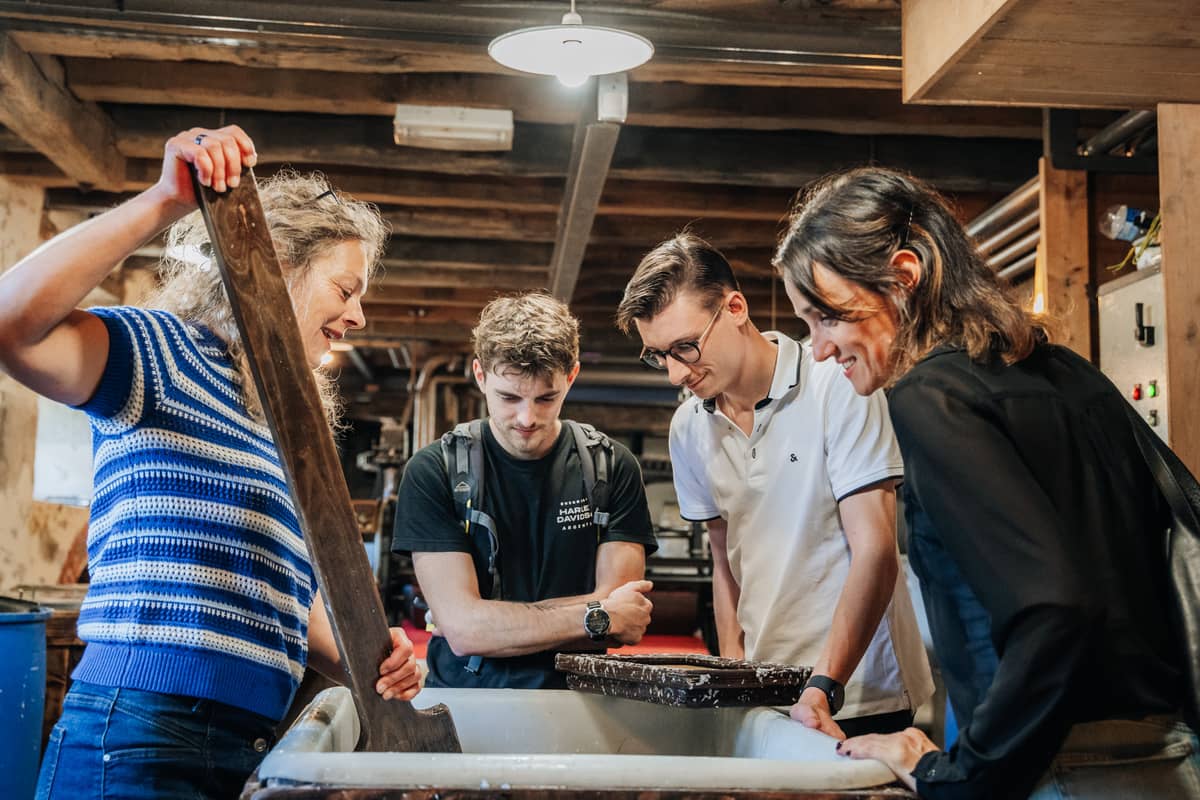 Illustration de l'événement : Ici, nos savoir-faire - Visite du Moulin du Got