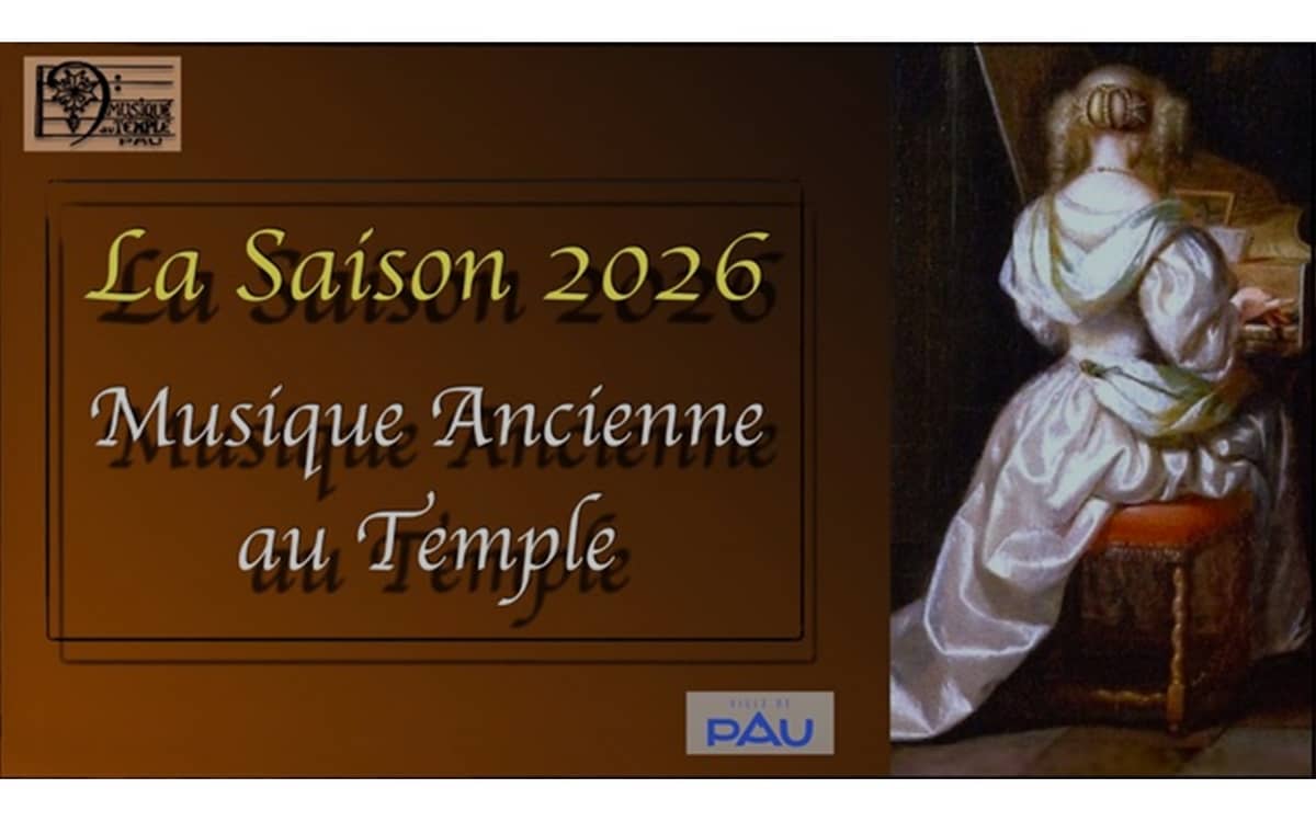 Illustration de l'événement : Saison 2026 de Musique Ancienne au Temple