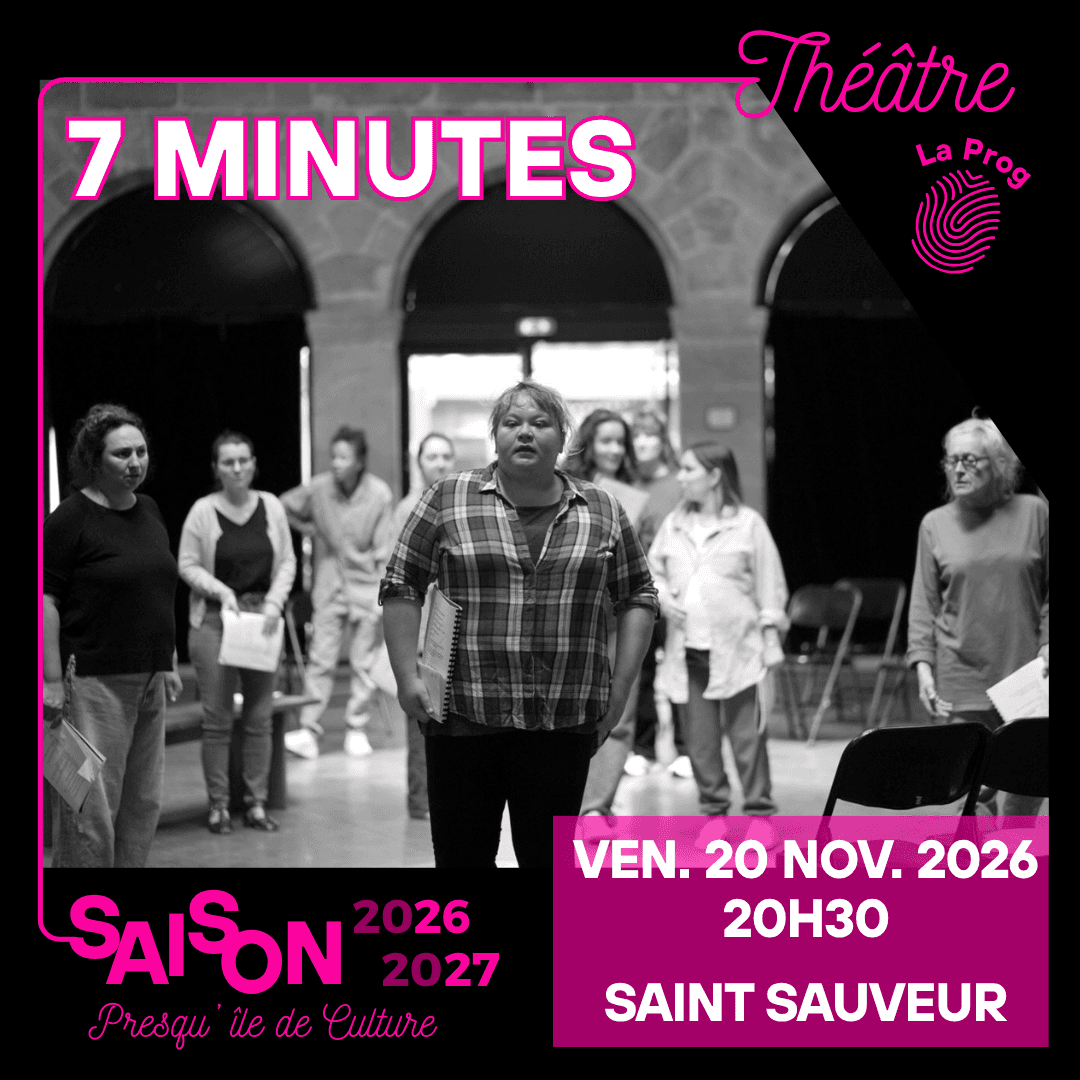 Illustration de l'événement : Théâtre : 7 minutes de Stefano Massini - Compagnie Georges