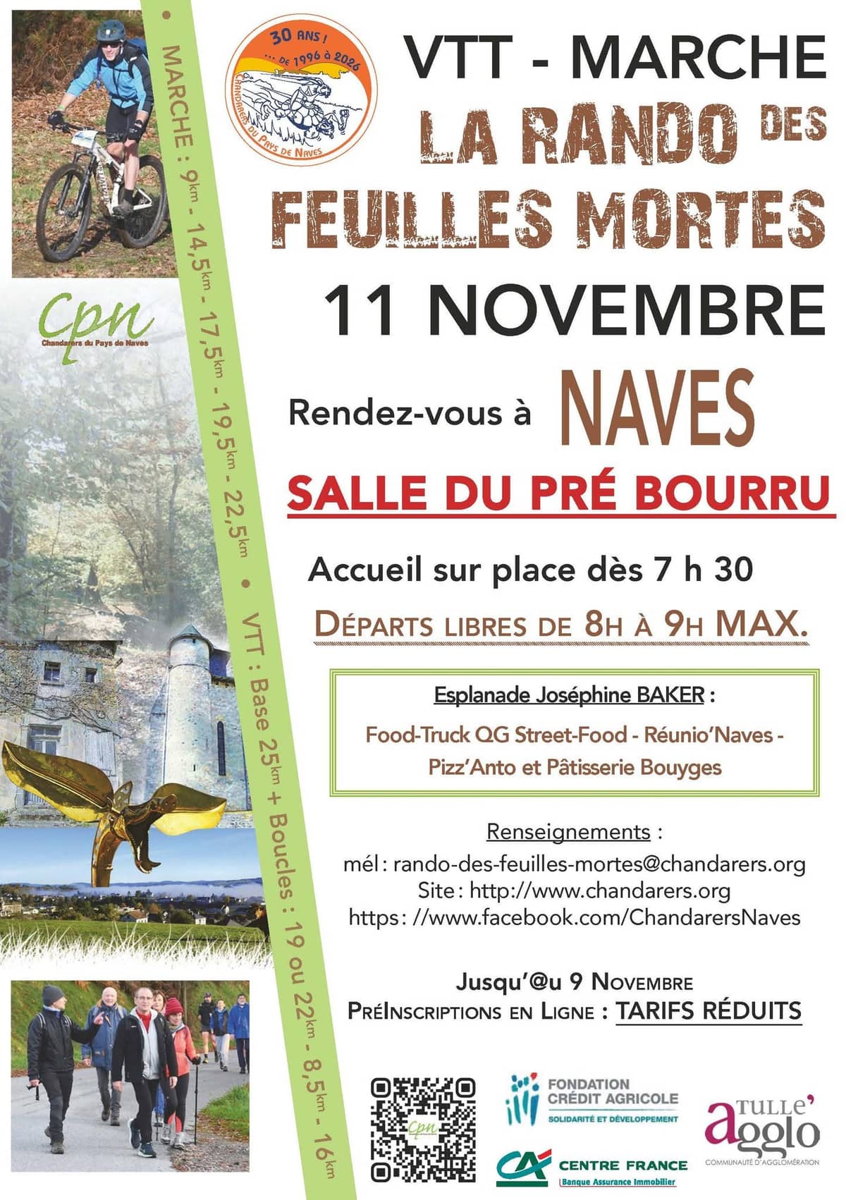 Illustration de l'événement : La rando des feuilles mortes