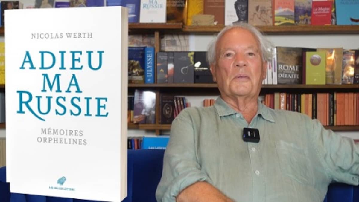 Illustration de l'événement : Ciné rencontre : "Adieu ma Russie" avec Nicolas Werth