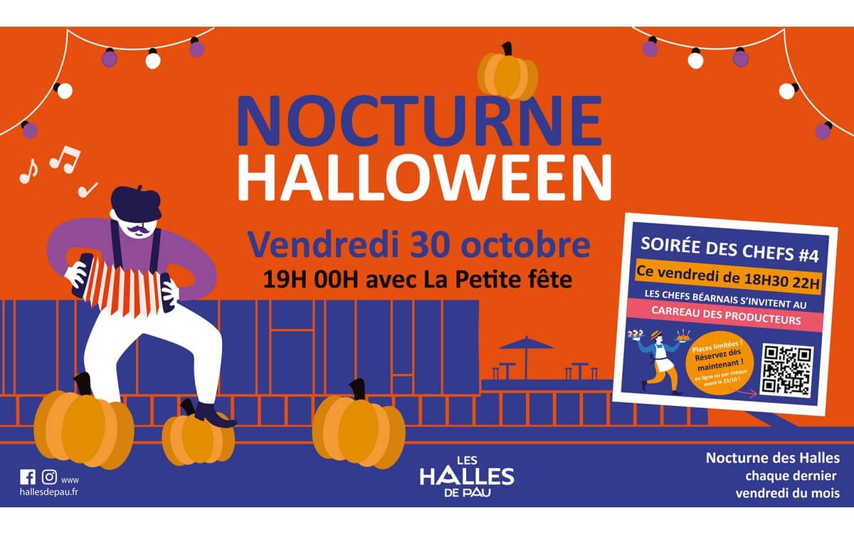Illustration de l'événement : Nocturne aux Halles