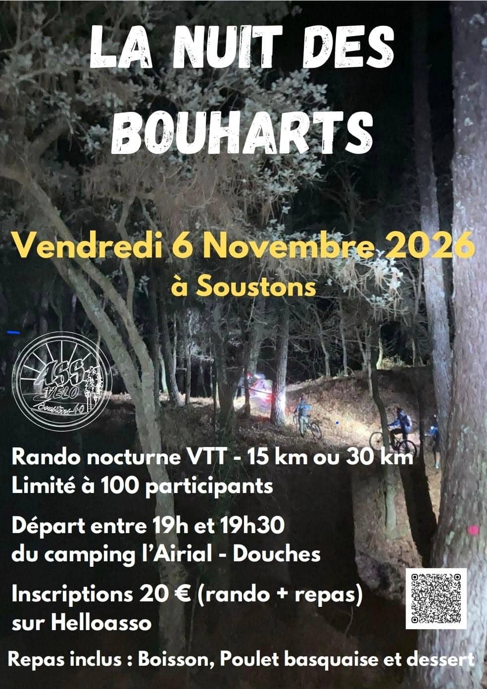 Illustration de l'événement : La nuit des Bouharts