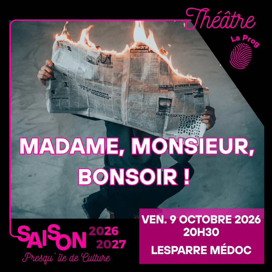 Illustration de l'événement : Théâtre : Madame, Monsieur Bonsoir ! - AIAA CIE