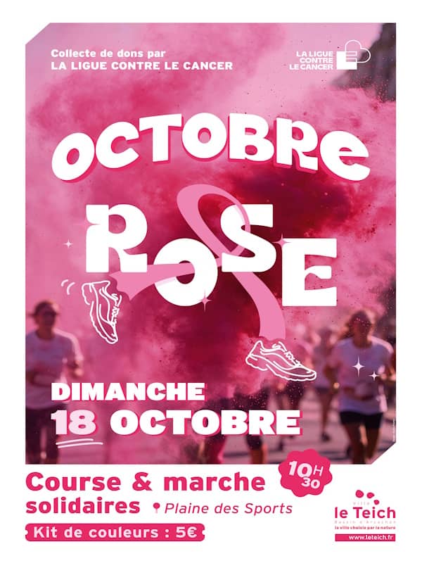 Illustration de l'événement : OCTOBRE ROSE 2026 : Marche/course