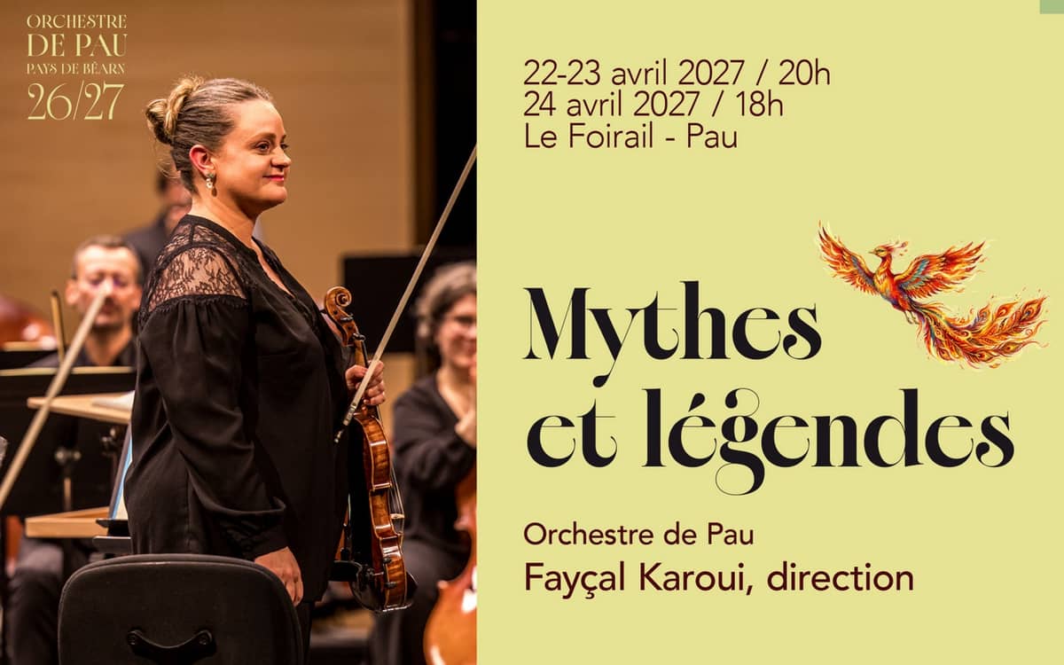 Illustration de l'événement : OPPB - Concert Symphonique "Mythes et légendes"