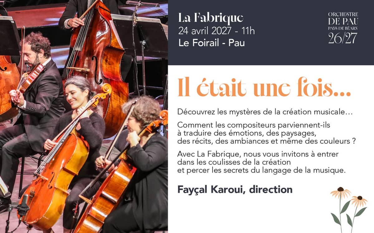 Illustration de l'événement : OPPB - La Fabrique "Il était une fois..."