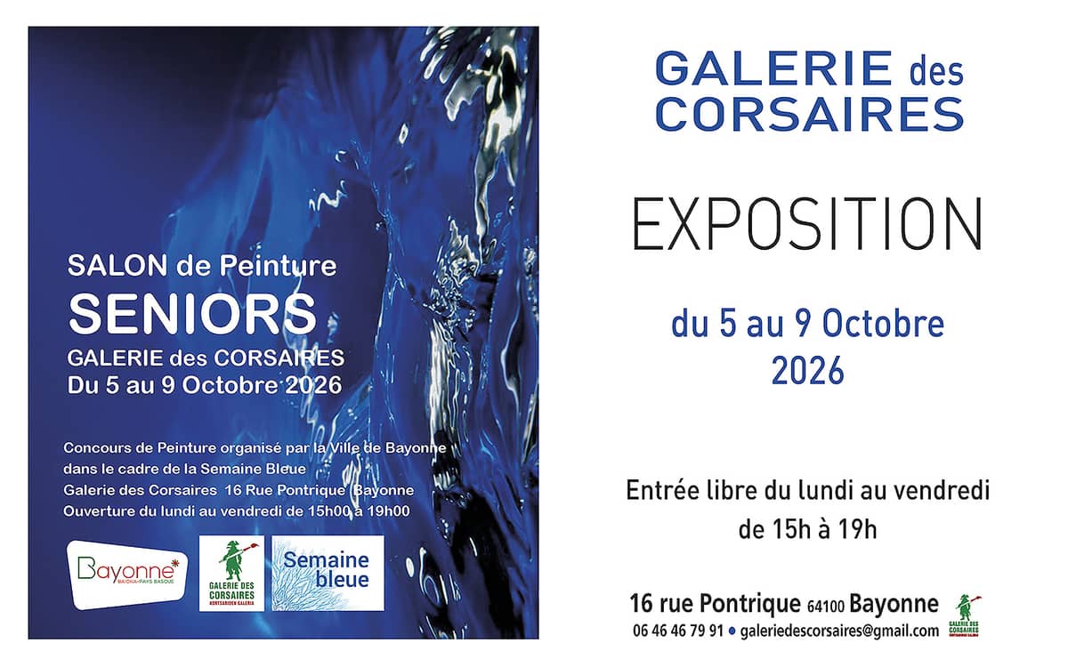 Illustration de l'événement : Salon de peintures seniors