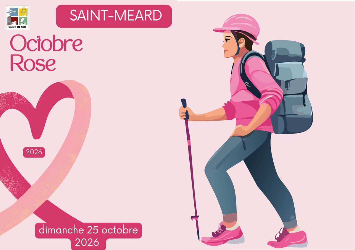 Illustration de l'événement : Octobre rose à Saint-Méard