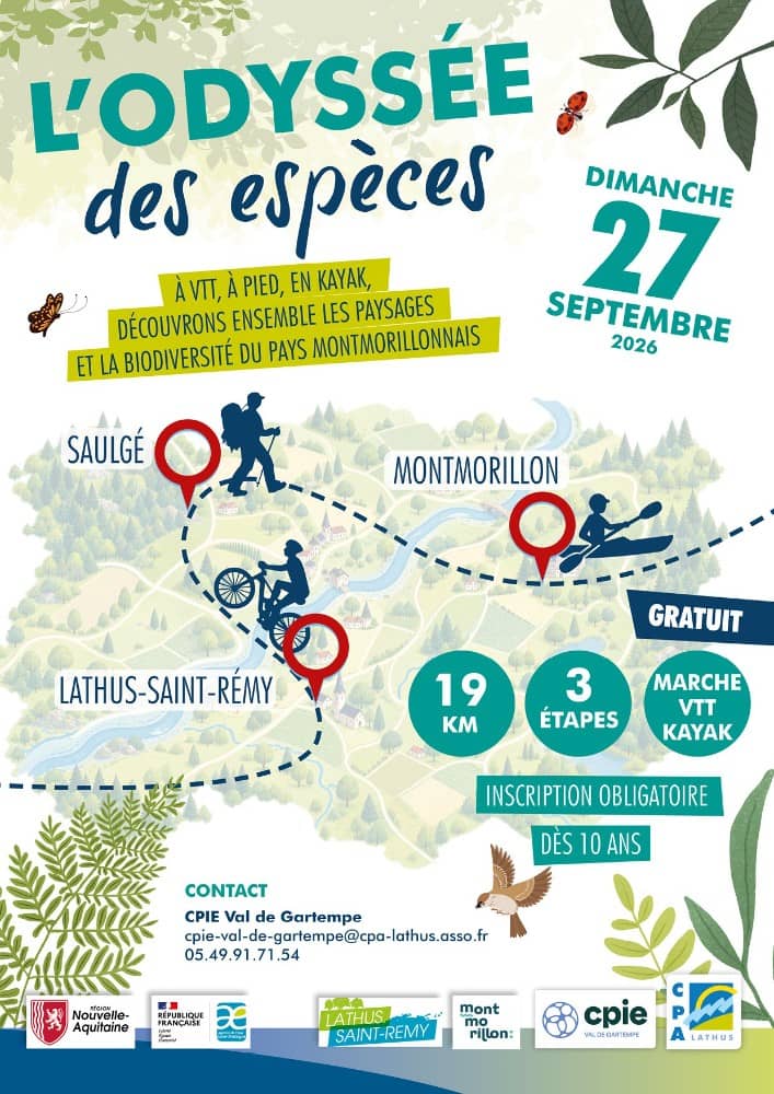 Illustration de l'événement : L'Odyssée des Espèces