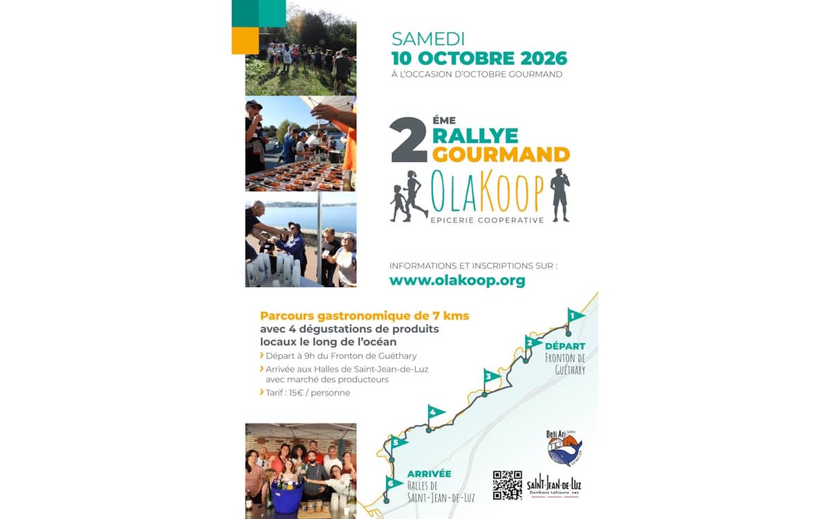 Illustration de l'événement : Rallye Gourmand Olakoop