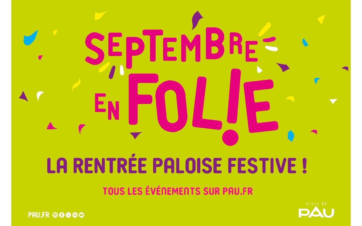 Illustration de l'événement : Septembre en folie