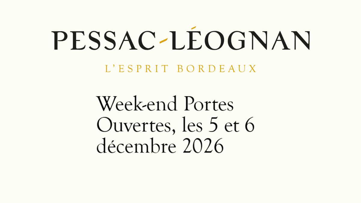 Illustration de l'événement : Week-end Portes Ouvertes en Pessac-Léognan
