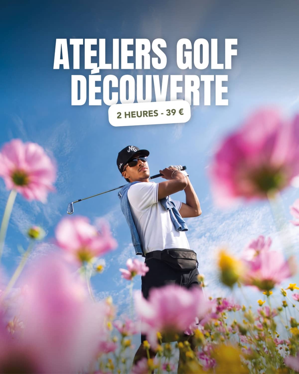 Illustration de l'événement : Atelier Golf Découverte