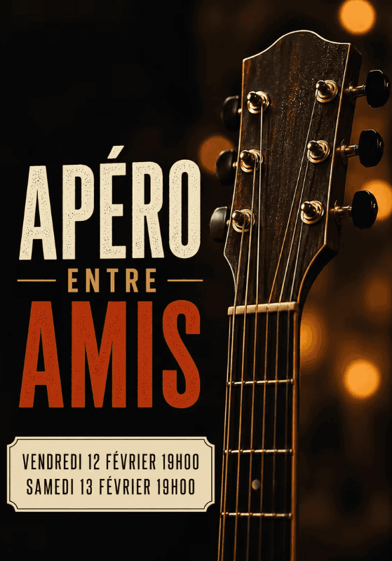 Illustration de l'événement : Apéro entr’amis