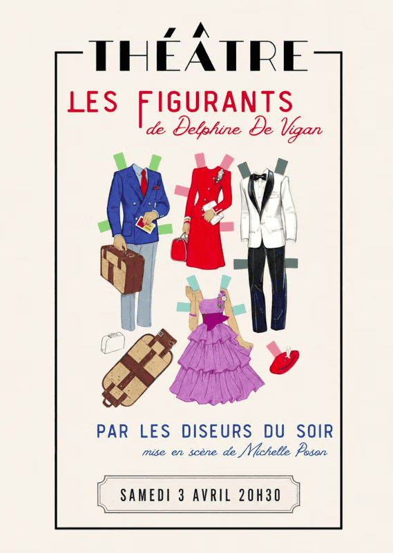 Illustration de l'événement : Les Figurants
