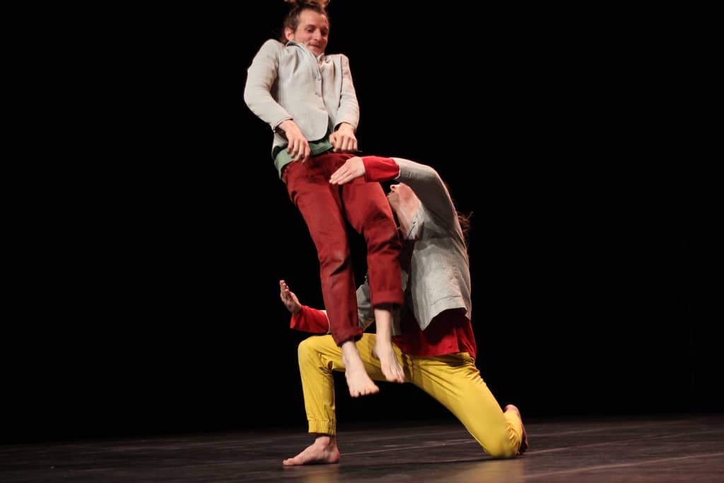 Illustration de l'événement : Saison culturelle // On avait dit qu’on se touchait pas Compagnie Cirque Compost