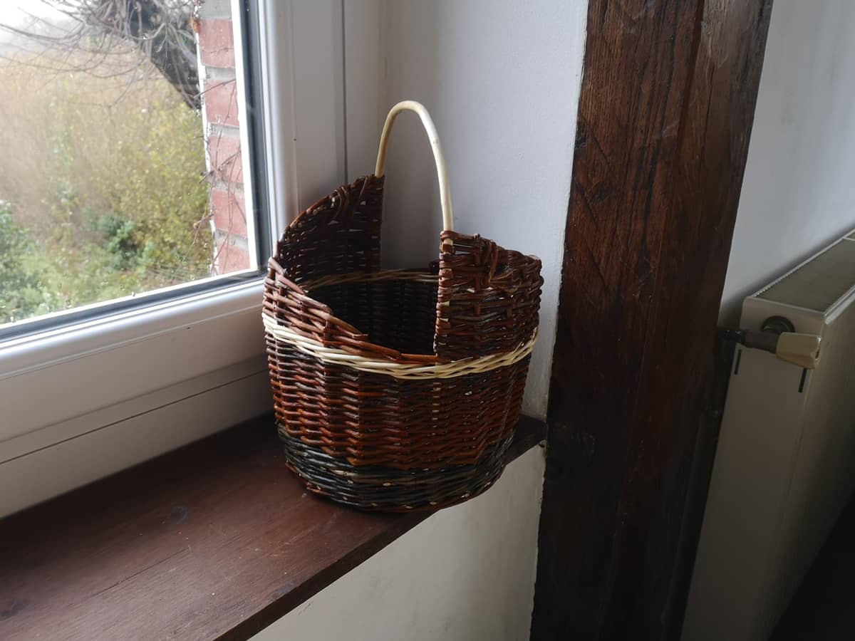 Illustration de l'événement : Stage de vannerie : panier à pans coupés (asymétrique)