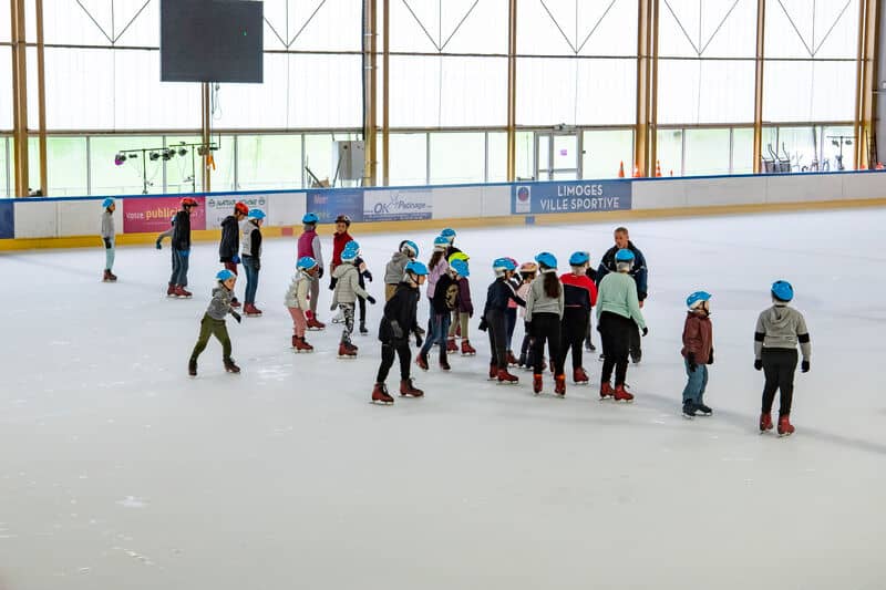 Illustration de l'événement : Halloween à la patinoire