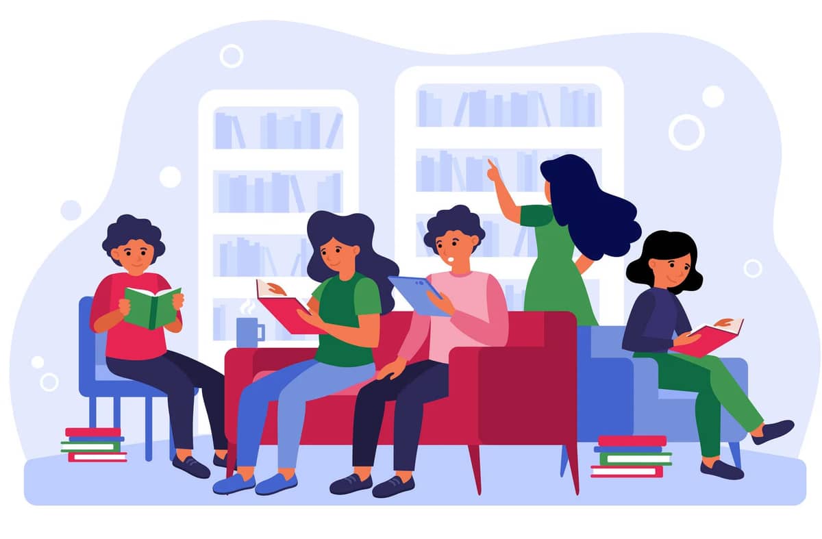 Illustration de l'événement : Lectures en partage
