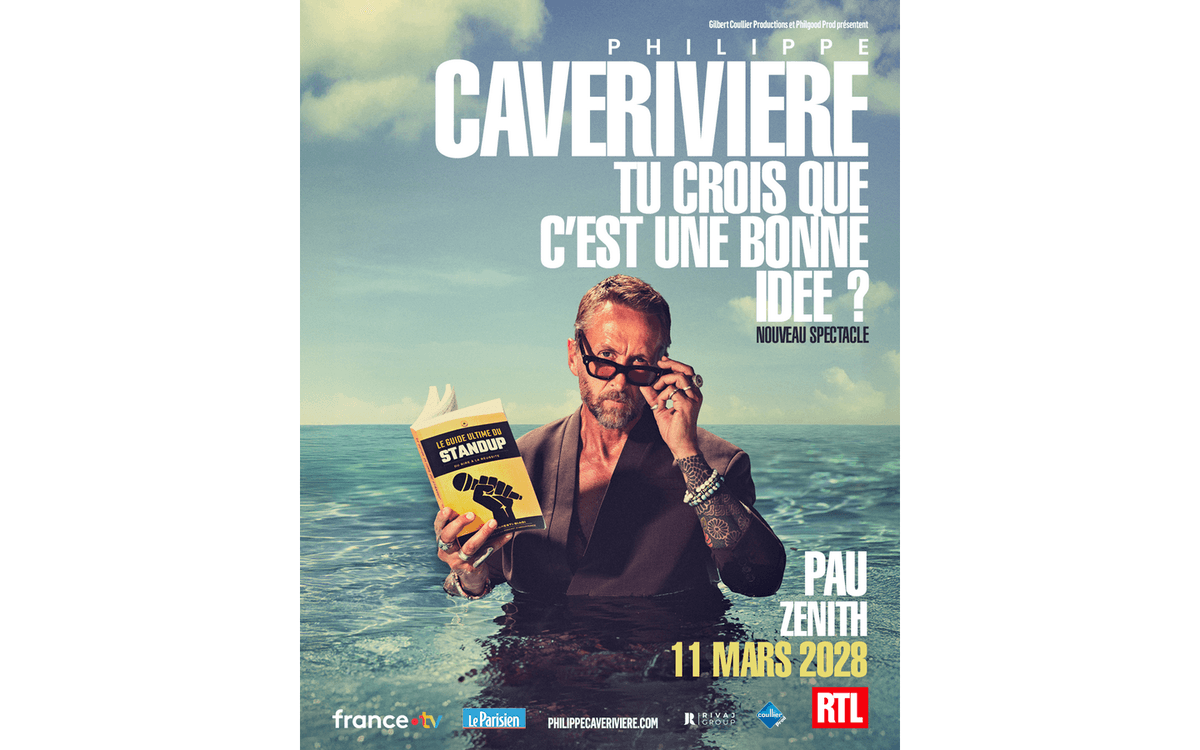 Illustration de l'événement : PHILIPPE CAVERIVIERE