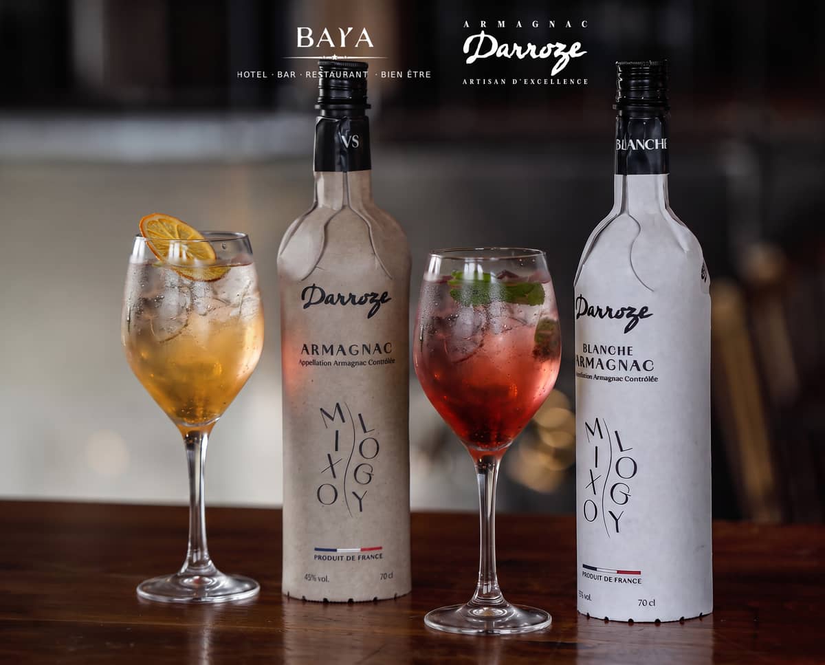 Illustration de l'événement : Soirée Cocktails Darroze Mixology au Bar du Bistro'Baya à Capbreton