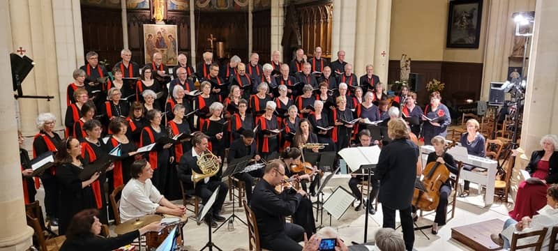 Illustration de l'événement : Concert Messiah from scratch - Le Messie à l'arraché
