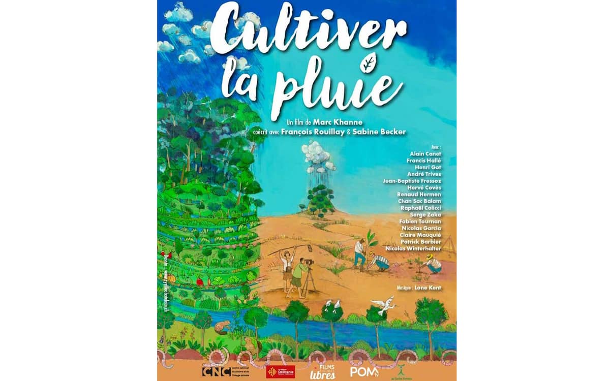 Illustration de l'événement : Ciné-débat Lurrama 2026 : "Cultiver la pluie"