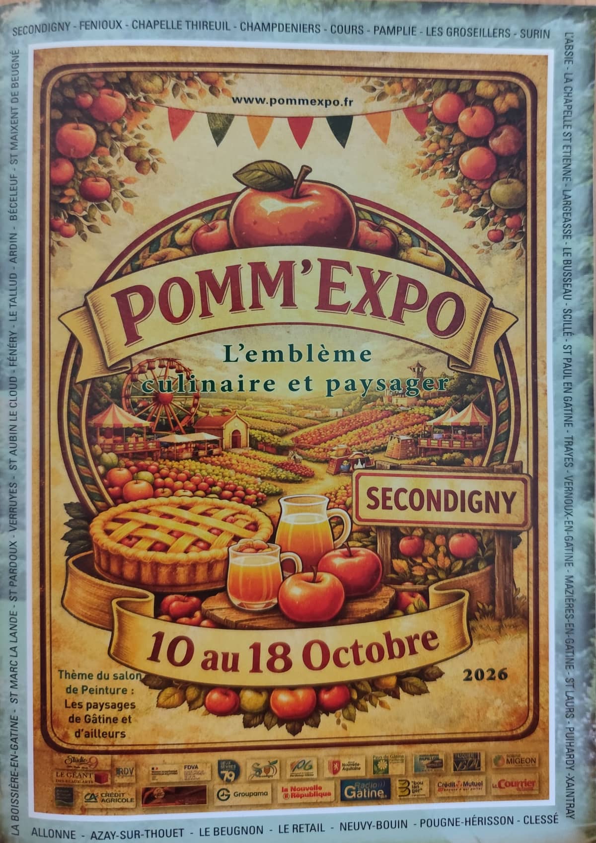 Illustration de l'événement : Pomm'expo 2026