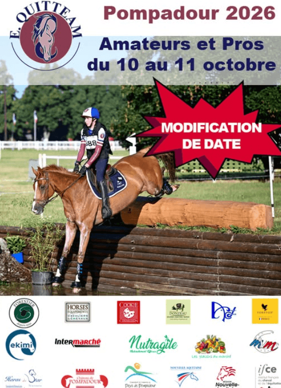 Illustration de l'événement : Concours Complet d'équitation Automne Amateurs et Pro