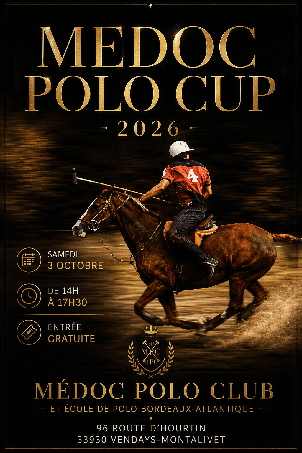 Illustration de l'événement : Médoc Polo Cup