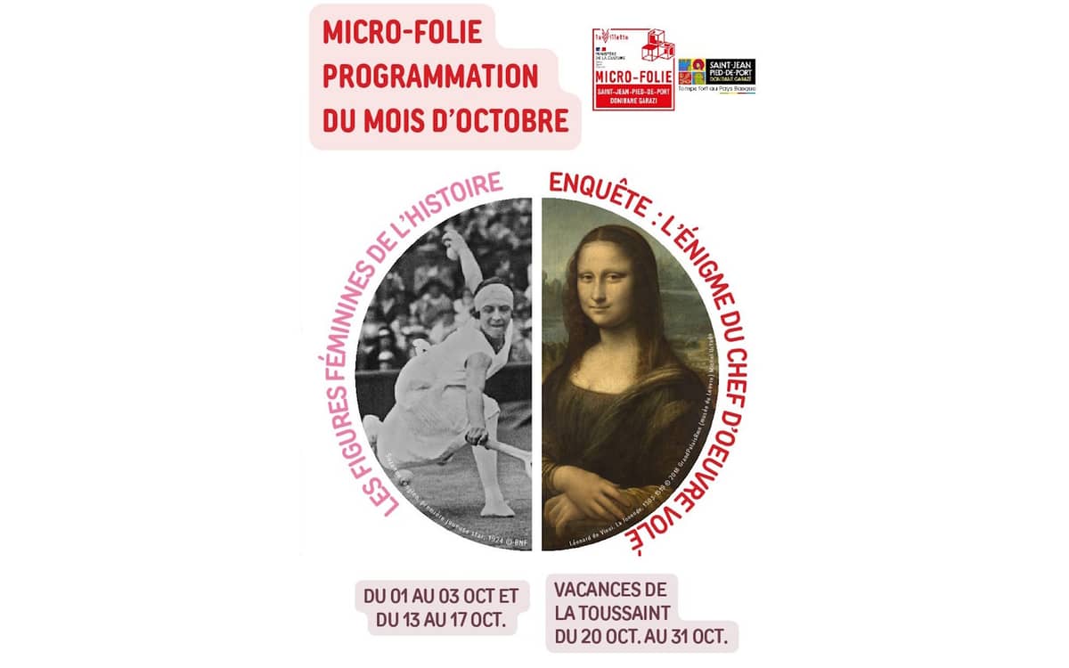 Illustration de l'événement : Micro-Folie - les figures féminines de l'histoire : visites guidées-projection documentaire