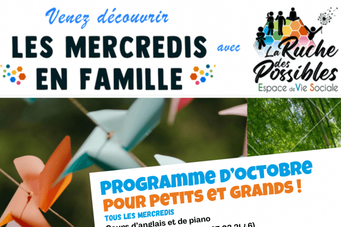 Illustration de l'événement : Mercredi en famille : club CPN