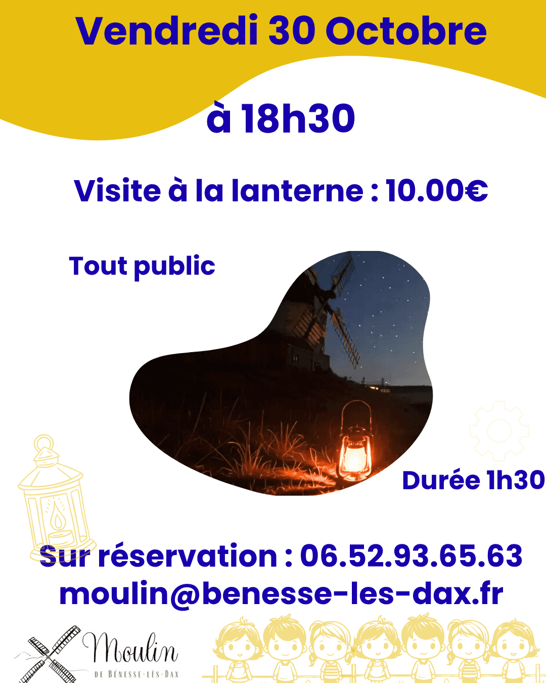 Illustration de l'événement : Visite à la Lanterne