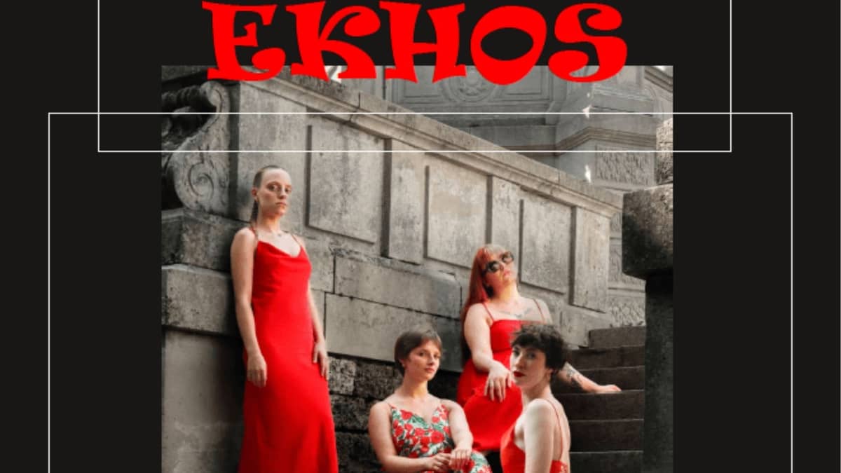 Illustration de l'événement : Concert Quatuor à cordes : Ekhos